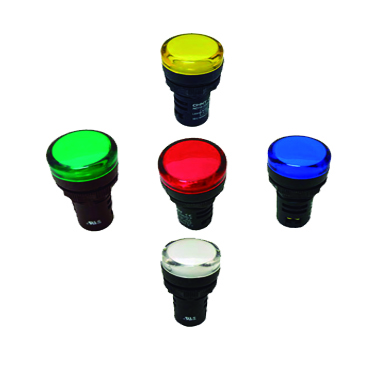 CHINT ND16-22D/4/R/230 PILOT LED VERMELL 230VCA